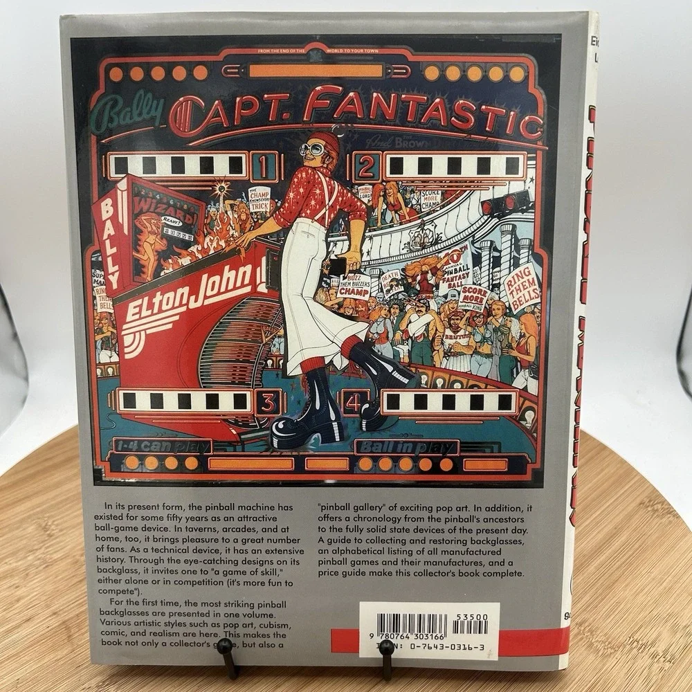 Pinball Machines (Schiffer Book for Collectors) by Heribert Eiden & Jurgen Lukas